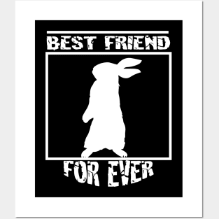 best friend for ever Posters and Art